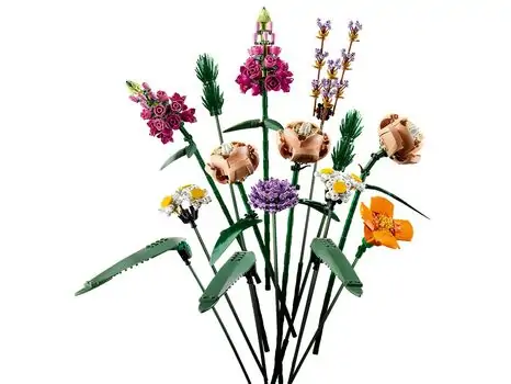 Lego Icons 10280 Flower Bouquet, 6 image