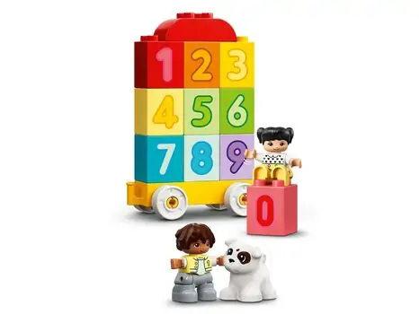 Lego Duplo 10954 Number Train - Learn To Count, 5 image