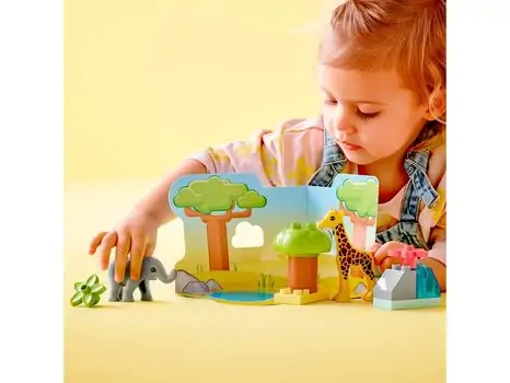 Lego Duplo 10971 Wild Animals of Africa, 6 image