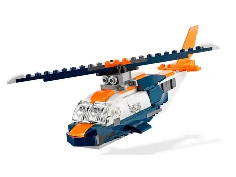 Lego Creator 31126 Supersonic-jet, 6 image