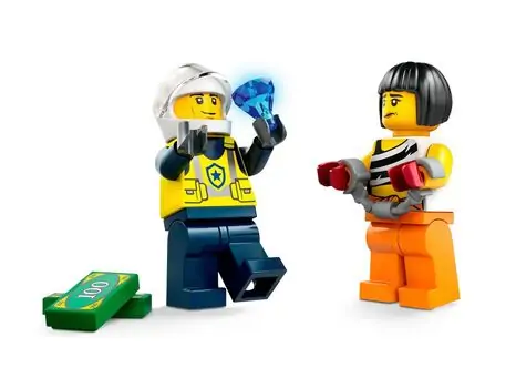 Lego City 60415 Police Car and Muscle Car Chase, 4 image