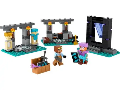 Lego Minecraft 21252 The Armory, 2 image