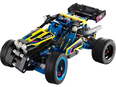 Lego Technic 42164 Off-Road Race Buggy, 2 image
