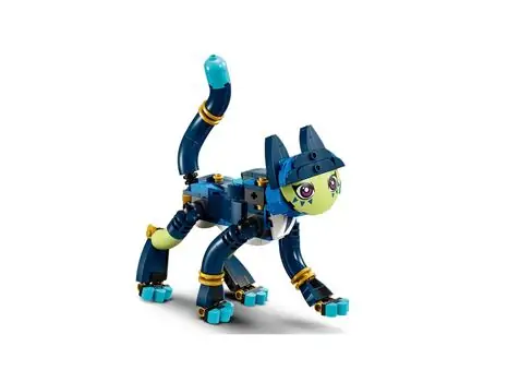 Lego Dreamzzz 71476 Zoey and Zian the Cat-Owl, 3 image