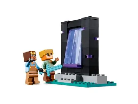 Lego Minecraft 21252 The Armory, 4 image
