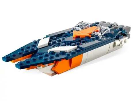 Lego Creator 31126 Supersonic-jet, 8 image