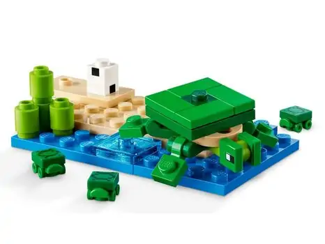 Lego Minecraft 21254 The Turtle Beach House, 4 image