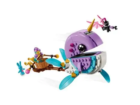 Lego Dreamzzz 71472 Izzie's Narwhal Hot-Air Balloon, 3 image
