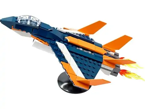 Lego Creator 31126 Supersonic-jet, 3 image