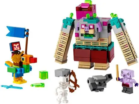 Lego Minecraft 21257 The Devourer Showdown, 2 image