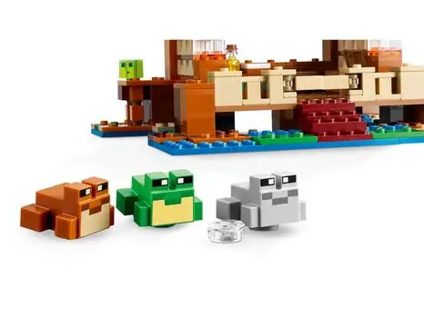 Lego Minecraft 21256 The Frog House, 4 image