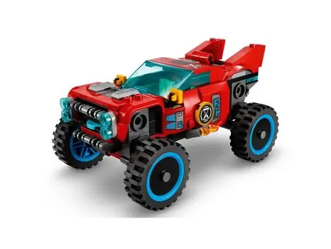 Lego Dreamzzz 71458 Crocodile Car, 6 image