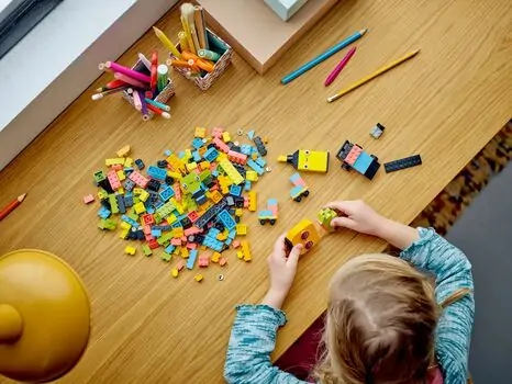 Lego Classic 11027 Creative Neon Fun, 11 image