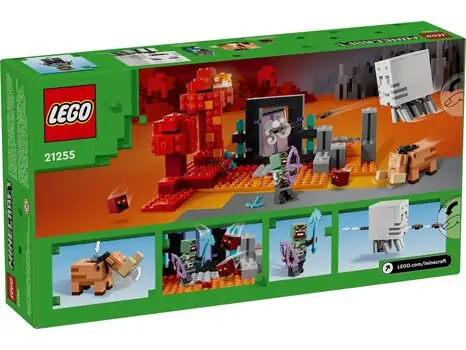 Lego Minecraft 21255 The Nether Portal Ambush, 7 image