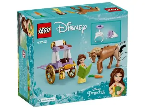 Lego Disney 43233 Belle's Storytime Horse Carriage, 6 image
