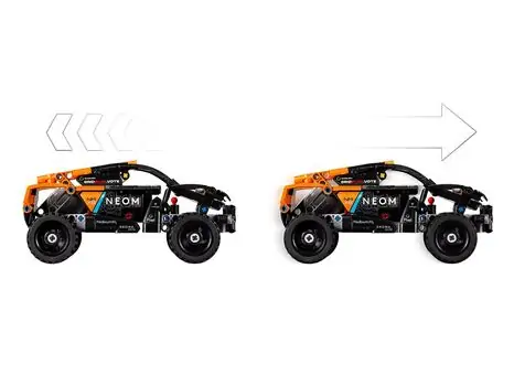 Lego Technic 42166 NEOM McLaren Extreme E Race Car, 5 image