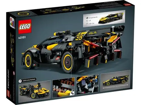 Lego Technic 42151 Bugatti Bolide, 8 image