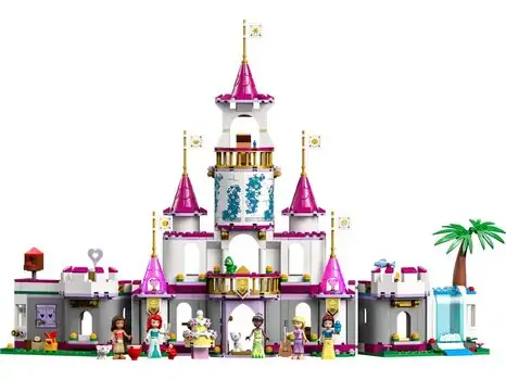 Lego Disney 43205 Ultimate Adventure Castle, 3 image