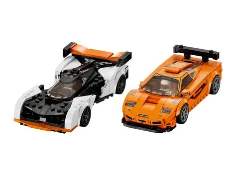 Lego Speed Champions 76918 McLaren Solus GT & McLaren F1 LM, 4 image
