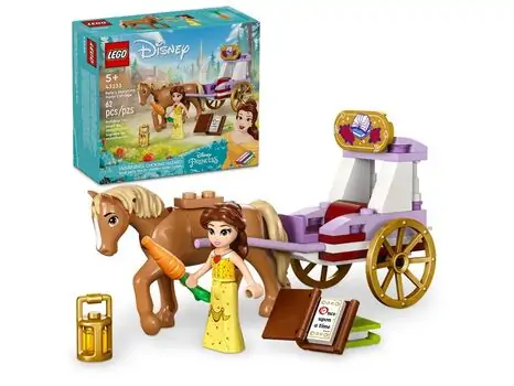Lego Disney 43233 Belle's Storytime Horse Carriage