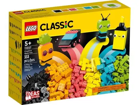 Lego Classic 11027 Creative Neon Fun, 2 image