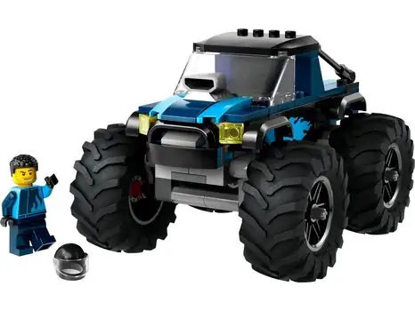 Lego City 60402 Blue Monster Truck, 2 image