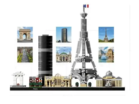 Lego Architecture 21044 Paris, 4 image