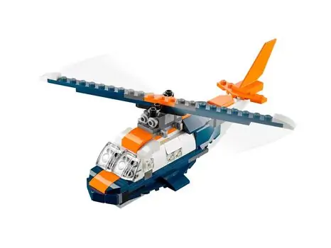 Lego Creator 31126 Supersonic-jet, 7 image