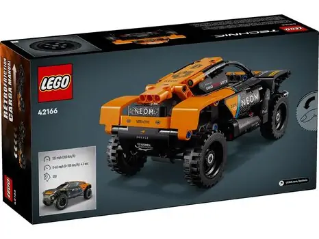 Lego Technic 42166 NEOM McLaren Extreme E Race Car, 6 image