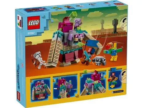 Lego Minecraft 21257 The Devourer Showdown, 7 image