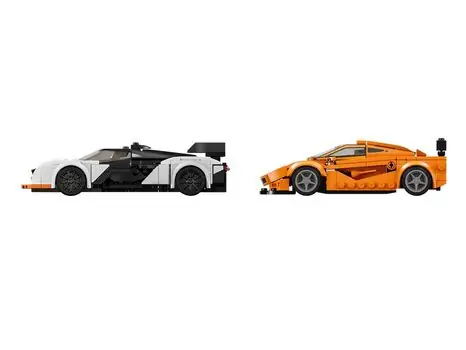 Lego Speed Champions 76918 McLaren Solus GT & McLaren F1 LM, 5 image