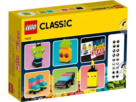 Lego Classic 11027 Creative Neon Fun, 10 image