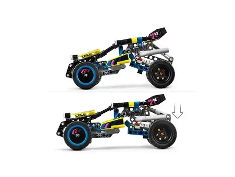 Lego Technic 42164 Off-Road Race Buggy, 6 image