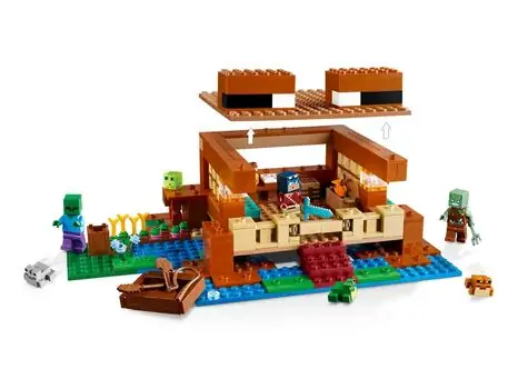 Lego Minecraft 21256 The Frog House, 3 image