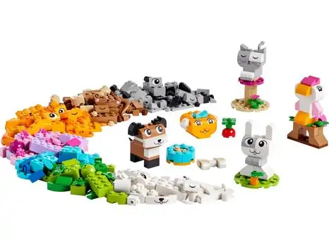 Lego Classic 11034 Creative Pets, 2 image