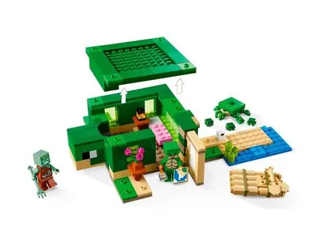 Lego Minecraft 21254 The Turtle Beach House, 3 image