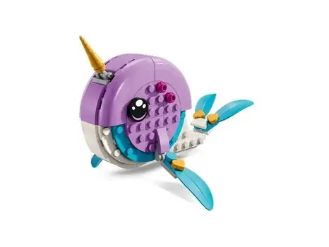 Lego Dreamzzz 71472 Izzie's Narwhal Hot-Air Balloon, 4 image
