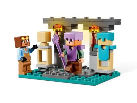 Lego Minecraft 21252 The Armory, 3 image