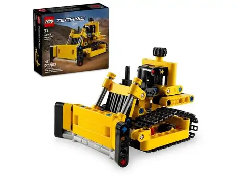 Lego Technic 42163 Heavy-Duty Bulldozer
