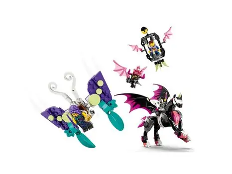 Lego Dreamzzz 71457 Pegasus Flying Horse, 5 image