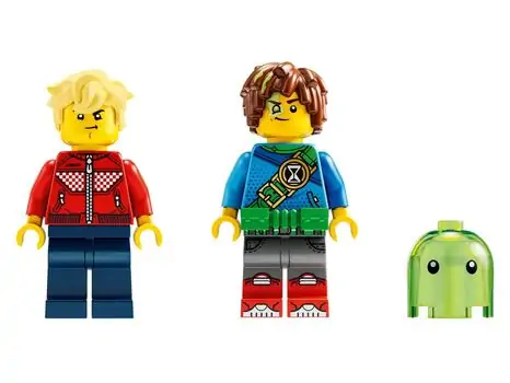 Lego Dreamz 71455 Grimkeeper the Cage Monster, 7 image