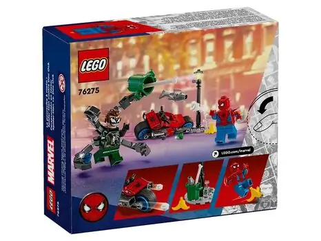 Lego Super Heroes 76275 Motorcycle Chase: Spider-Man vs. Doc Ock, 6 image
