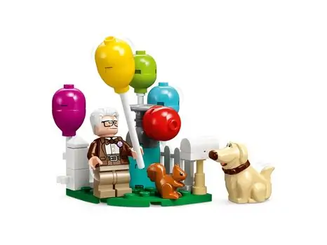 Lego Disney 43217 ‘Up’ House​, 5 image
