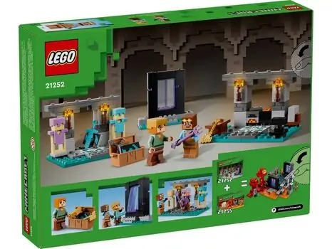 Lego Minecraft 21252 The Armory, 7 image