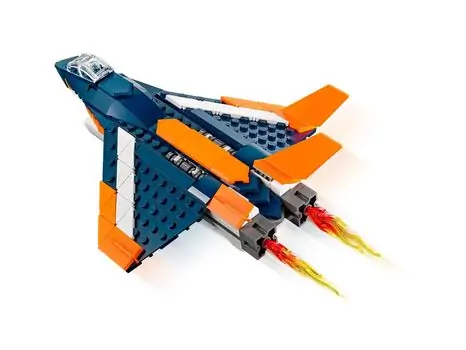 Lego Creator 31126 Supersonic-jet, 5 image