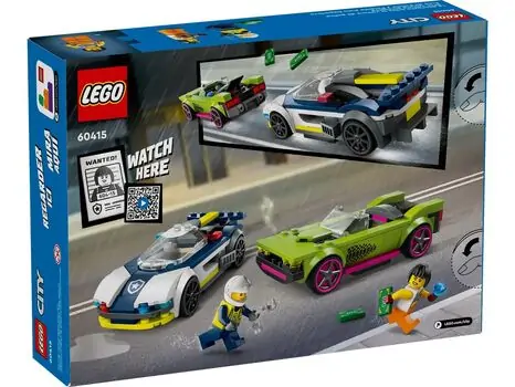 Lego City 60415 Police Car and Muscle Car Chase, 5 image