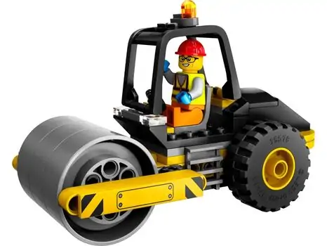 Lego City 60401 Construction Steamroller, 2 image