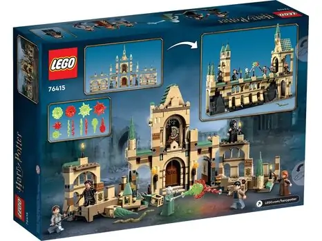 Lego Harry Potter 76415 The Battle of Hogwarts™, 7 image