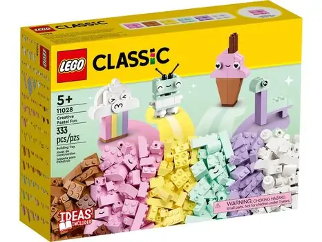 Lego Classic 11028 Creative Pastel Fun, 2 image