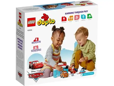 Lego Duplo 10996 Lightning McQueen & Mater's Car Wash Fun, 5 image